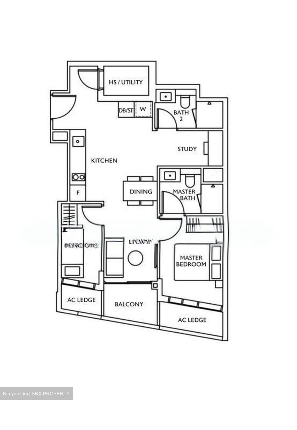 THE RANZ (D8), Apartment #523719921